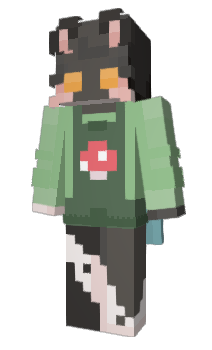 Minecraft скин по нику strawberrgirl