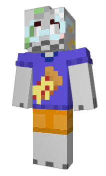 Minecraft скін по ніку Boopkins