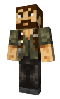 Minecraft скін по ніку Hooray