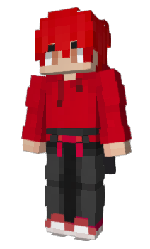 Minecraft скин по нику ImMeqa
