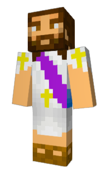 Minecraft скин по нику GKW