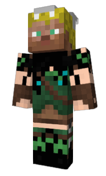 Minecraft скин по нику Nidis