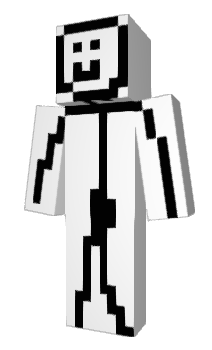 Minecraft скин по нику TanarisBZH