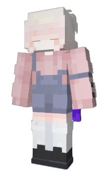 Minecraft skin Lily_suki