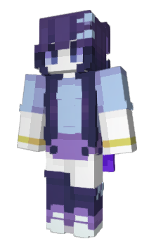 Minecraft skin Lily_suki