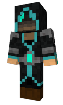 Minecraft скин по нику FrostMrFrost