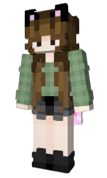 Minecraft skin AshleyPlaysGame