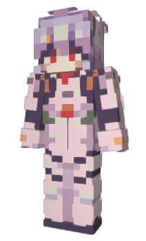 Minecraft skin moonblaidd