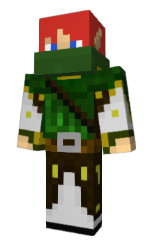 Minecraft skin elm3