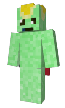 Minecraft skin RocKWeeY