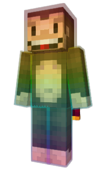Minecraft skin Mnk3yo