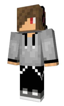 Minecraft скін по ніку Evelya