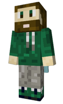 Minecraft skin xeinx