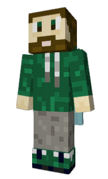Minecraft скін по ніку xeinx