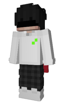 Minecraft скин по нику MaxV27