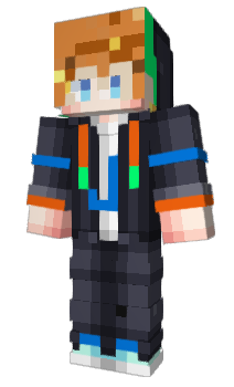 Minecraft skin JoJo110112