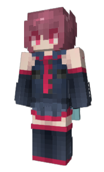 Minecraft skin Toastedskulll