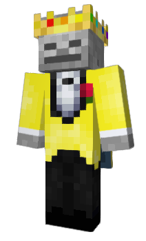 Minecraft skin reking
