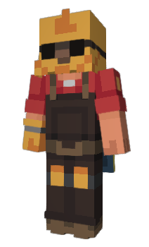 Minecraft скин по нику reking