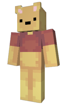 Minecraft skin Gummibearchen