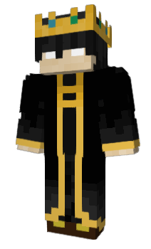 Minecraft скин по нику NotHalfMoon