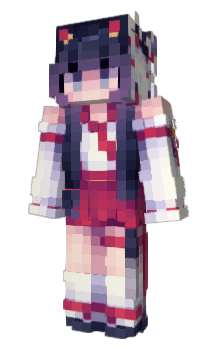 Minecraft скин по нику Nullirose