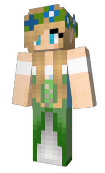 Minecraft скин по нику Coralee