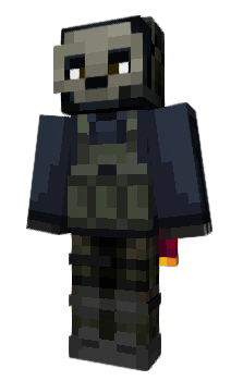 Minecraft скин по нику PilotProfection