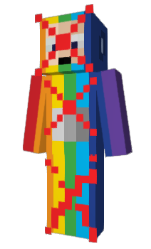 Minecraft skin LGBTQhasser
