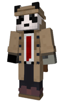 Minecraft скин по нику PatoIT