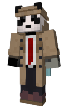Minecraft скин по нику PatoIT