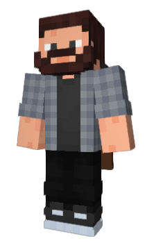 Minecraft skin IREKK0