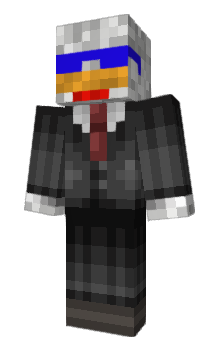 Minecraft скін по ніку Gasher