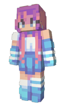 Minecraft скін по ніку theitgirl