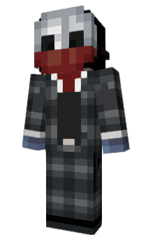 Minecraft skin mikeyoncredit