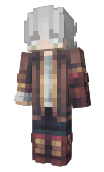 Minecraft скин по нику Blockless