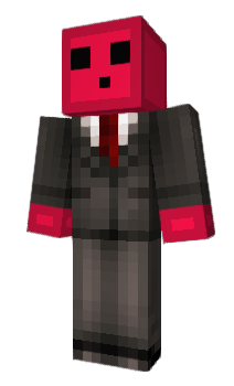 Minecraft skin Redv1