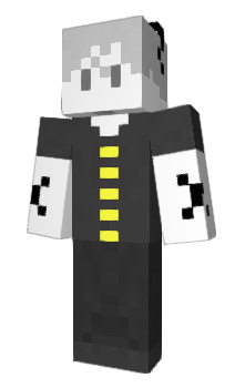 Minecraft скін по ніку Pinesa
