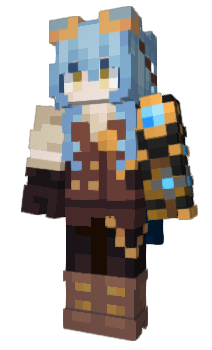 Minecraft skin Kayoko