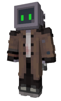 Minecraft скин по нику player401
