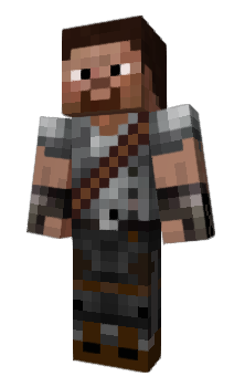 Minecraft skin Alvos