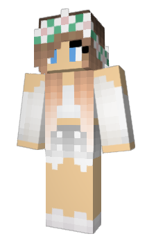 Minecraft skin girlgamerjulia