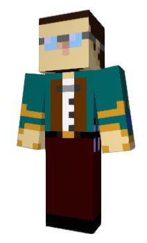 Minecraft скін по ніку Huntley