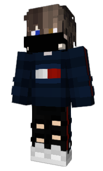 Minecraft skin ParadoXic01