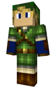 Minecraft скин по нику Ziebie