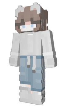 Minecraft skin _iKitty_