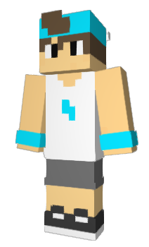 Minecraft skin iNight_