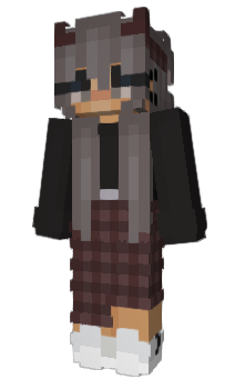 Minecraft skin SaraHarding