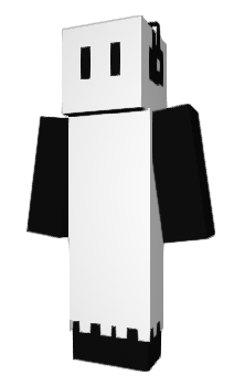 Minecraft skin rrai