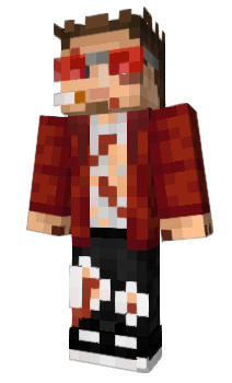 Minecraft skin ebycobak